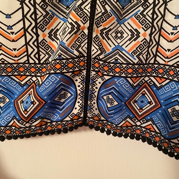 Japna patterned tank - Picture 2 of 5